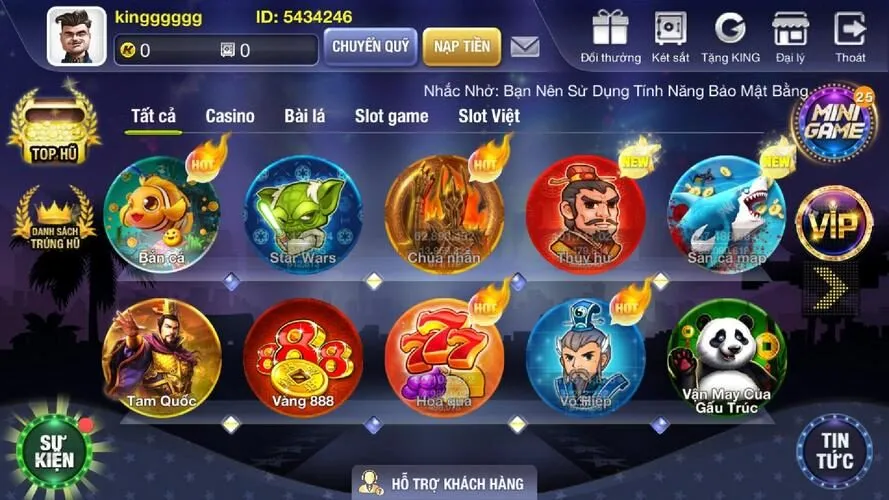 Khám phá sân cược Maxfun có sản phẩm gì nổi bật?