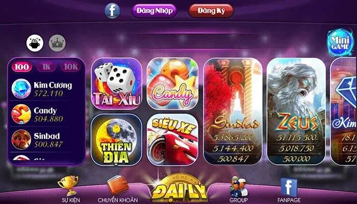 Những sản phẩm cá cược online nổi bật tại Nohu888